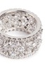 Detail View - Click To Enlarge - CZ BY KENNETH JAY LANE - 'Eternity' cubic zirconia ring