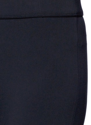 Detail View - Click To Enlarge - NO KA’OI - Colourblock performance leggings with gummed zip pouch