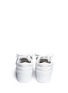 Back View - Click To Enlarge - FILLING PIECES - 'Mountain Cut' leather sneakers
