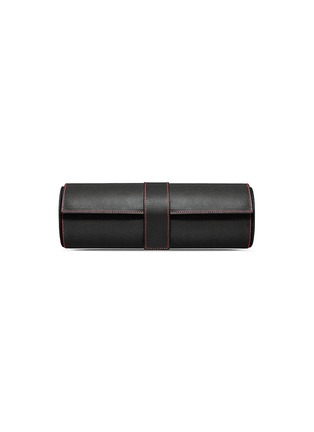 Main View - Click To Enlarge - BAMFORD WATCH DEPARTMENT - Technical embossed calfskin leather watch roll