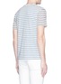 Back View - Click To Enlarge - ALTEA - Stripe chest pocket T-shirt
