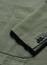 Detail View - Click To Enlarge - ALTEA - Cotton hopsack soft blazer