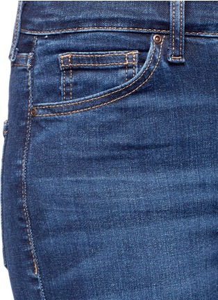 Detail View - Click To Enlarge - IVY PARK - Jamie' high waist ankle grazer jeans
