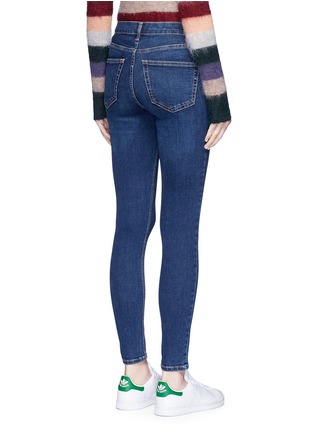 Back View - Click To Enlarge - IVY PARK - Jamie' high waist ankle grazer jeans