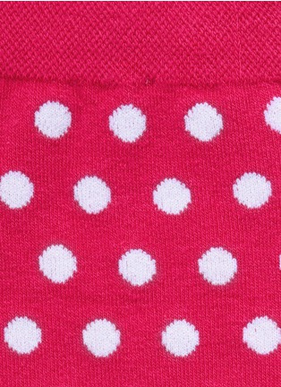 Detail View - Click To Enlarge - HANSEL FROM BASEL - Polka dot crew socks