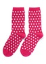 Main View - Click To Enlarge - HANSEL FROM BASEL - Polka dot crew socks