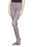 Front View - Click To Enlarge - HANSEL FROM BASEL - Silk rib tights