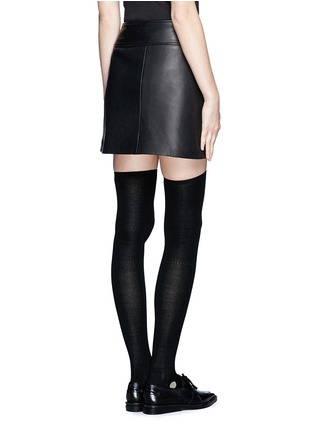 Back View - Click To Enlarge - HANSEL FROM BASEL - Dot support thigh high socks