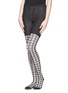 Front View - Click To Enlarge - HANSEL FROM BASEL - Houndstooth tights