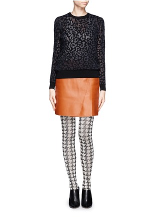 Figure View - Click To Enlarge - HANSEL FROM BASEL - Houndstooth tights