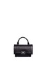 Main View - Click To Enlarge - GIVENCHY - 'Shark' mini waxy leather bag