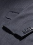  - SAINT LAURENT - Notch lapel textured wool suit