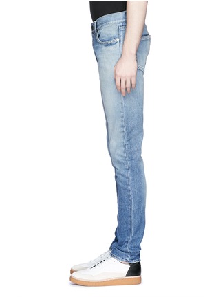 Detail View - Click To Enlarge - SAINT LAURENT - Dark wash skinny jeans