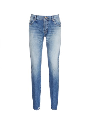 Main View - Click To Enlarge - SAINT LAURENT - Dark wash skinny jeans