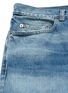  - SAINT LAURENT - Destroyed knee patch skinny jeans