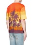 Back View - Click To Enlarge - SAINT LAURENT - Sunset print T-shirt