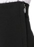 Detail View - Click To Enlarge - HELMUT LANG - Raw edge maxi skirt