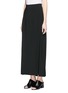 Front View - Click To Enlarge - HELMUT LANG - Raw edge maxi skirt