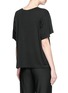 Back View - Click To Enlarge - HELMUT LANG - Pima cotton feather jersey boxy T-shirt