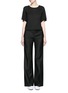 Figure View - Click To Enlarge - HELMUT LANG - Pima cotton feather jersey boxy T-shirt