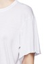 Detail View - Click To Enlarge - HELMUT LANG - Pima cotton feather jersey boxy T-shirt