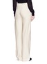 Back View - Click To Enlarge - HELMUT LANG - French terry wide leg pants