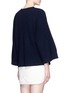 Back View - Click To Enlarge - HELMUT LANG - Wool-cashmere sweater