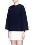 Front View - Click To Enlarge - HELMUT LANG - Wool-cashmere sweater