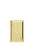 Figure View - Click To Enlarge - SMYTHSON - Mara croc effect leather currency case