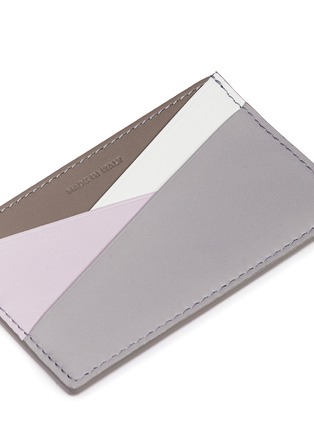 Detail View - Click To Enlarge - SMYTHSON - Maddox leather cardholder