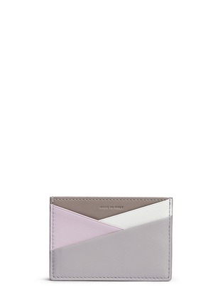 Main View - Click To Enlarge - SMYTHSON - Maddox leather cardholder