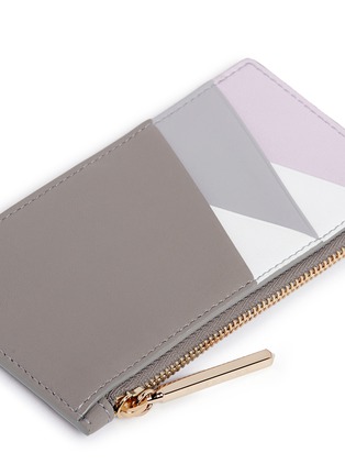 Detail View - Click To Enlarge - SMYTHSON - Maddox leather coin purse
