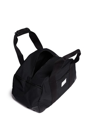 Detail View - Click To Enlarge - NANAMICA - Canvas duffle backpack