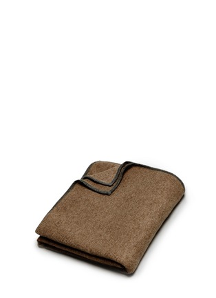 Main View - Click To Enlarge - OYUNA - Daya cashmere travel throw