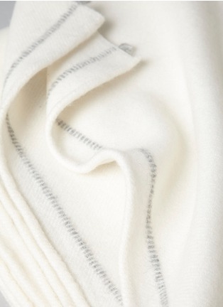 Detail View - Click To Enlarge - OYUNA - Sabra cashmere throw