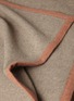 Detail View - Click To Enlarge - OYUNA - Arte cashmere throw