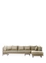 Main View - Click To Enlarge - NERI & HU - Frame corner unit sofa