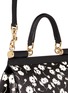 Detail View - Click To Enlarge - - - 'Miss Sicily' mini floral print saffiano leather satchel