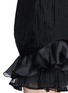 Detail View - Click To Enlarge - ISABEL MARANT - 'Vendel' ruffle layer pleat organza skirt