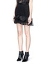 Front View - Click To Enlarge - ISABEL MARANT - 'Vendel' ruffle layer pleat organza skirt
