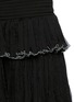 Detail View - Click To Enlarge - ISABEL MARANT - 'Waida' Fortuny pleat cotton crepe skirt