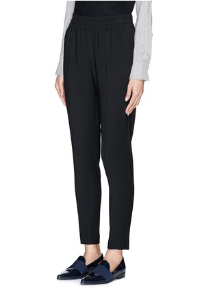Front View - Click To Enlarge - ISABEL MARANT - 'Kamryn' tapered leg wool-blend pants