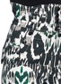 Detail View - Click To Enlarge - ISABEL MARANT - 'Nephi' ikat print high waist jeans