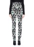 Main View - Click To Enlarge - ISABEL MARANT - 'Nephi' ikat print high waist jeans