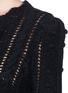 Detail View - Click To Enlarge - ISABEL MARANT - 'Gracie' Irish cable knit wool sweater