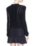 Back View - Click To Enlarge - ISABEL MARANT - 'Gracie' Irish cable knit wool sweater