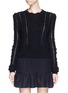 Main View - Click To Enlarge - ISABEL MARANT - 'Gracie' Irish cable knit wool sweater