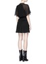 Back View - Click To Enlarge - ISABEL MARANT - 'Retra' ruched waist cotton crepe dress