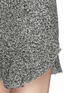 Detail View - Click To Enlarge - ISABEL MARANT - 'Drye' petal hem bouclé skirt