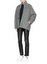 Figure View - Click To Enlarge - ISABEL MARANT - 'Diesty' oversize bouclé coat